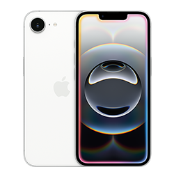 iPhone 16e ホワイトカラー機種画像