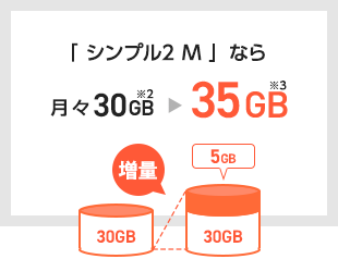 シンプル2 M