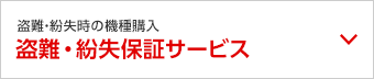 盗難・紛失保証サービス
